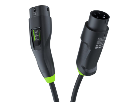 Ładowarka mobilna do EV i PHEV Green Cell Habu Ładowarka Mobilna EV 11 kW 7m Typ 2 CEE